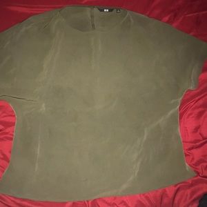 Olive green Blouse
